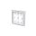 Busch-Jaeger 6736 FoH-44G Wippe 2-fach Smart Switch Studioweiß Art Linear 2CKA006730A0166
