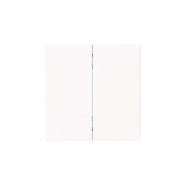 Busch-Jaeger 6736 FoH-44M Wippe 2-fach Smart Switch Studioweiß Matt Art Linear 2CKA006730A0167