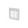 Busch-Jaeger 6736 FoH-44M Wippe 2-fach Smart Switch Studioweiß Matt Art Linear 2CKA006730A0167