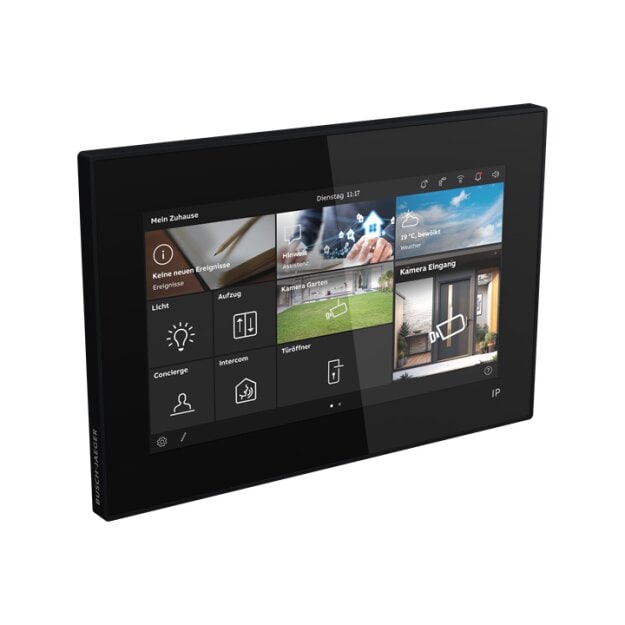 Busch-Jaeger H8249-1B-03 IP Touch Lite 7 Schwarz 2TMA130050B0069