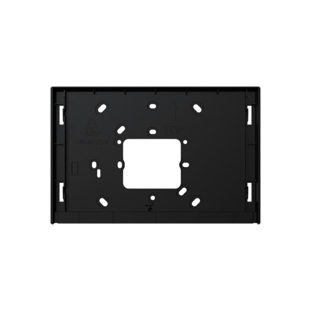 Busch-Jaeger 42491S-B Aufputz-Montagedose für Busch-OneTouch und IPtouch 7 lite Schwarz 2TMA320161B0001
