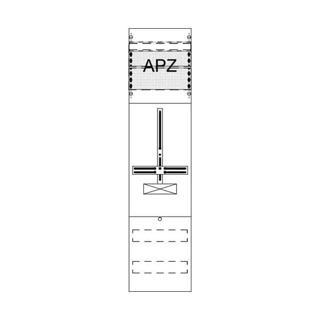 Striebel 2CPX056123R9999 FD17HA2 7RE 1FB mit Dreipunkt-Befestigung
