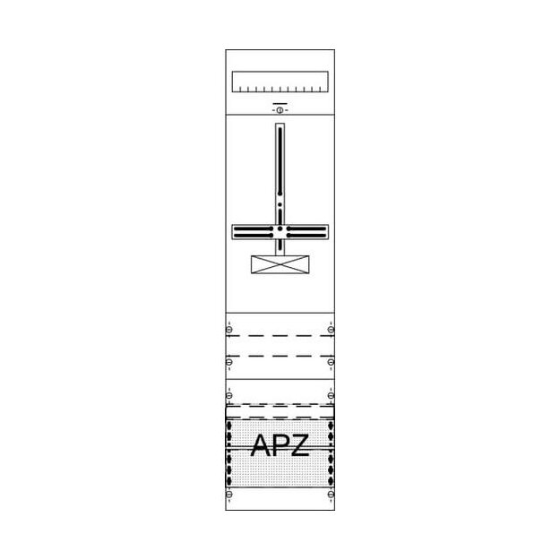 Striebel 2CPX056125R9999 FD17XM2A2 7RE 1FB mit Dreipunkt-Befestigung