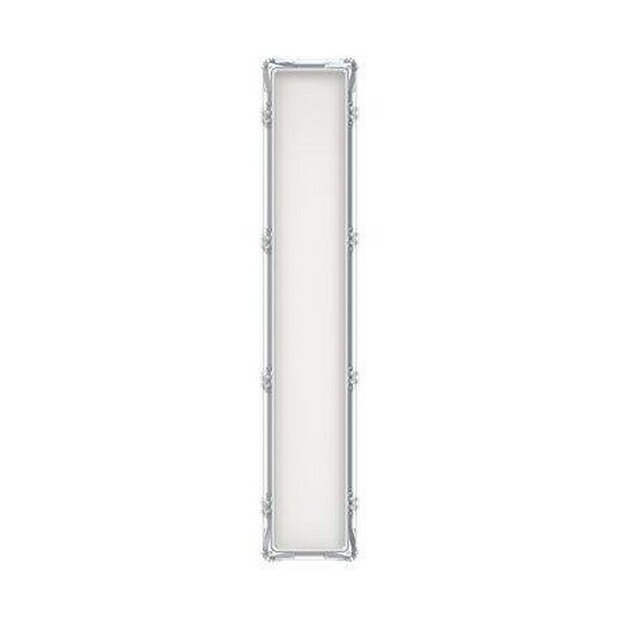 Striebel 2CPX047081R9999 R112T4B TriLine Reihenschaltschrank Gerüst mit Rückwand, 1FB/12RE/T4