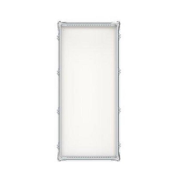 Striebel 2CPX047083R9999 R312T4B TriLine Reihenschaltschrank Gerüst mit Rückwand, 3FB/12RE/T4