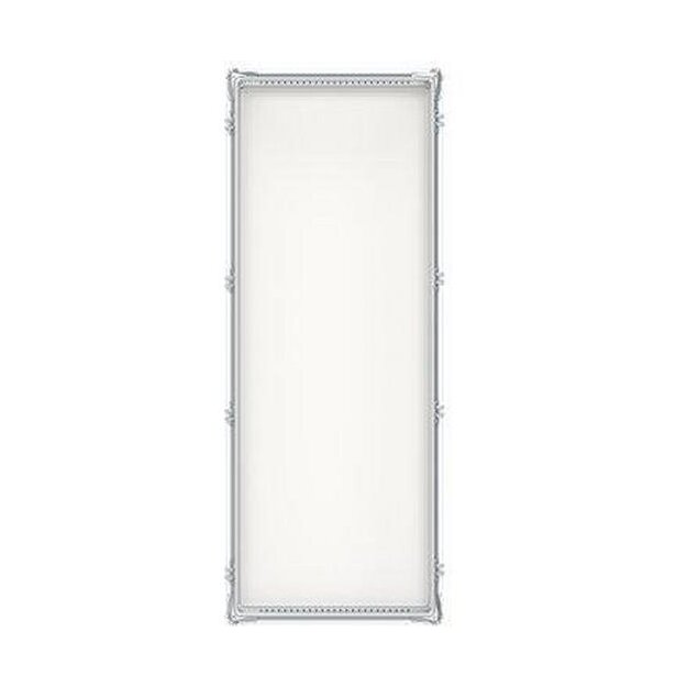 Striebel 2CPX047088R9999 R314T4B TriLine Reihenschaltschrank Gerüst mit Rückwand, 3FB/14RE/T4