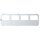 Striebel 2CPX047130R9999 RB44F3 Bodenblech mit Flanschöffnung 4FB/T4