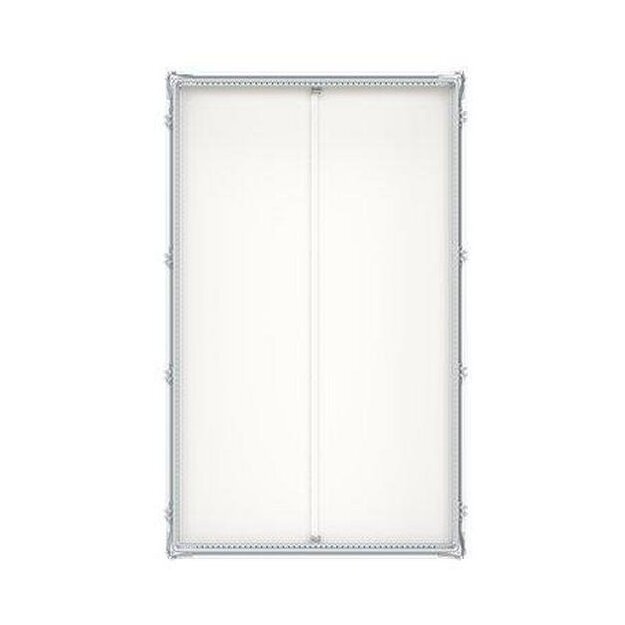 Striebel 2CPX047090R9999 R514T4B TriLine Reihenschaltschrank Gerüst mit Rückwand, 5FB/14RE/T4
