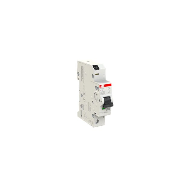 ABB SX201-C6 Sicherungsautomat FlexLine C-Charakteristik 6kA 6A 1P 2CDS251003R0064