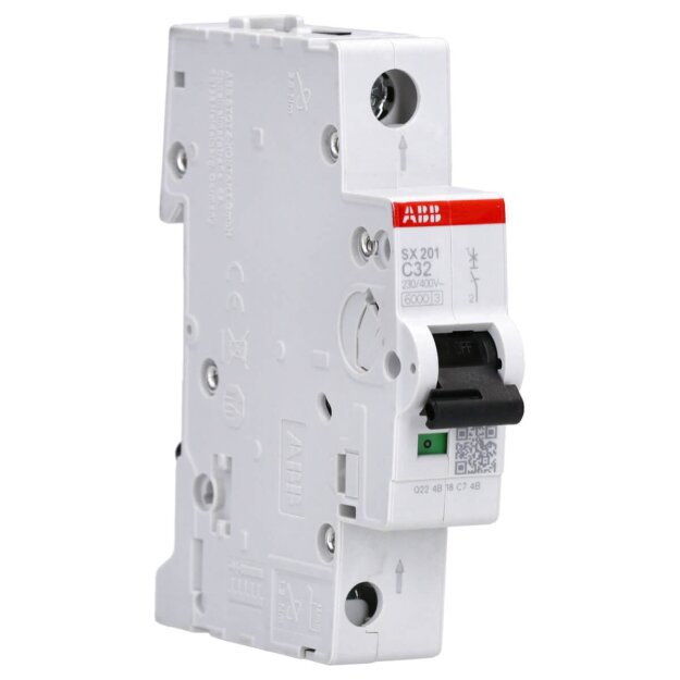 ABB SX201-C32 Sicherungsautomat FlexLine C-Charakteristik 6kA 32A 1P 2CDS251003R0324