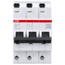 ABB SX203-B10 Sicherungsautomat FlexLine B-Charakteristik 6kA 10A 3P 2CDS253003R0105
