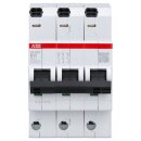 ABB SX203-B13 Sicherungsautomat FlexLine B-Charakteristik 6kA 13A 3P 2CDS253003R0135