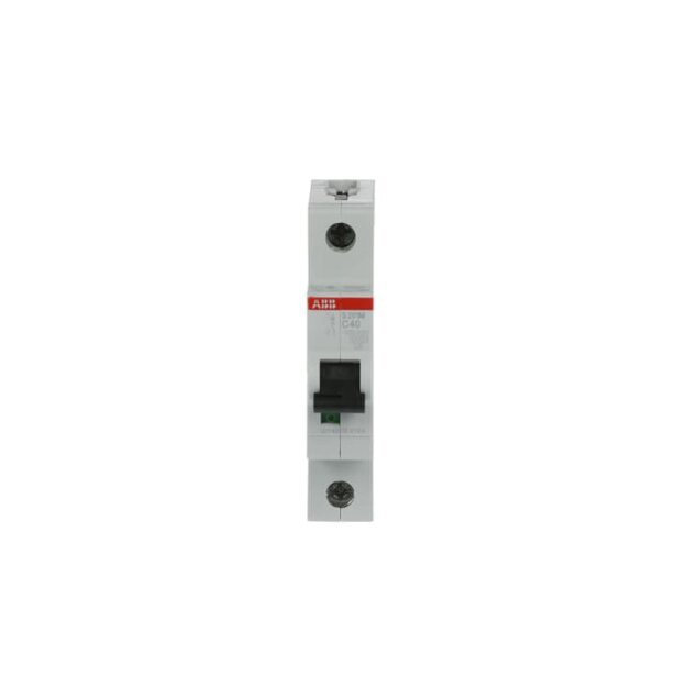 ABB 2CDS271001R0404 S201M-C40 Sicherungsautomat C-Charakteristik 10 kA 40 A 1P