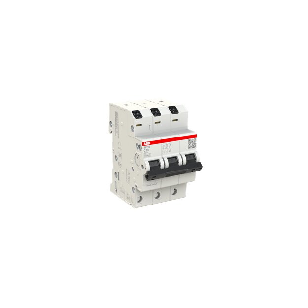 ABB SX203-C10 Sicherungsautomat FlexLine C-Charakteristik 6kA 10A 3P 2CDS253003R0104