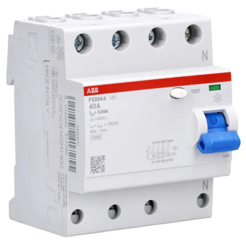 ABB FX204 A 40 0,03 FlexLine FI-Schutzschalter