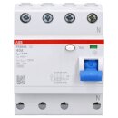 ABB FX204A-40/0.03 FI-Schutzschalter FlexLine 4P Typ A40A30mA 2CSF204165R1400