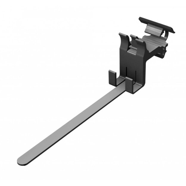 B-WARE SL-Rack 91402-00 Kabelclip Tragprofil Kabelclip für das Befestigen von Kabeln