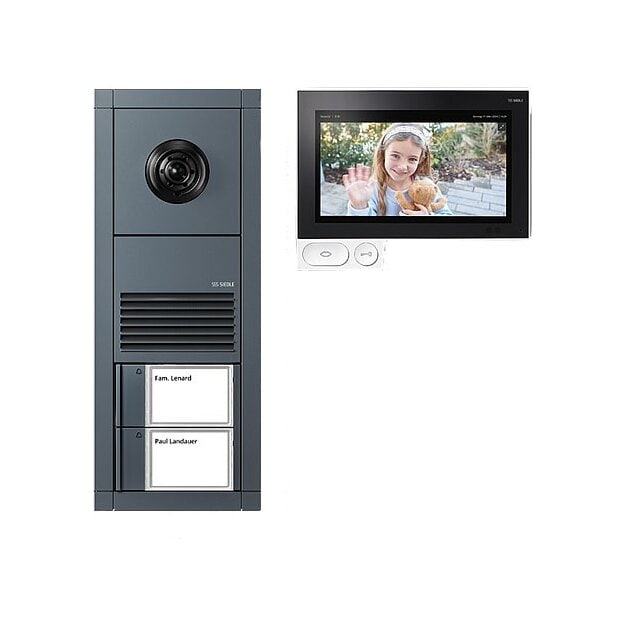 Siedle 210012960-00 Siedle Video Set Vario mit Axiom