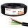 Erdkabel NYY-J 5x1,5 mm² 100m Ring 5-adrig PVC Schwarz
