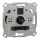 Merten MEG5147-0000 DALI-Drehdimmer-Einsatz Tunable White mit Spannungsversorgung