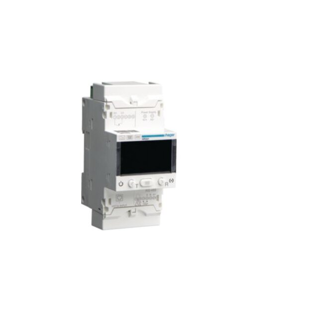 Hager HR551 Fehlerstromschutz-Relais 30mA -3A Typ B 1-Kanal