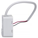 Hager TYBS601B Schaltaktor 1fach 10A / 230V~ UP KNX Secure easy