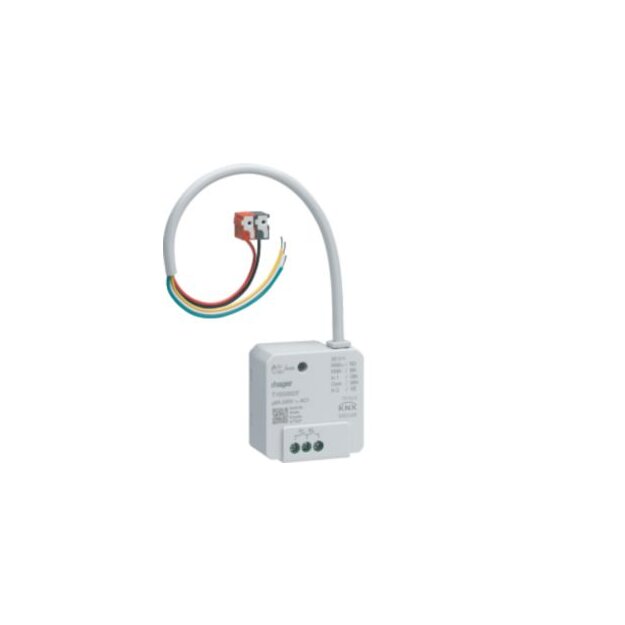 Hager TYBS692F Schalt-/Jalousieausgang KNX 2/1-fach + 2 Eingänge UP 6A