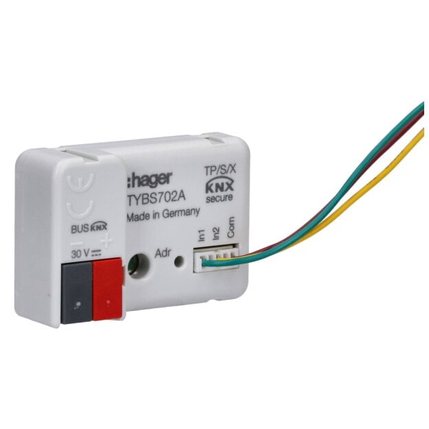 Hager TYBS702A Binäreingang 2-fach KNX Secure UP