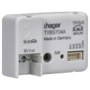 Hager TYBS704A Binäreingang 4-fach KNX Secure UP