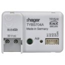 Hager TYBS704A Binäreingang 4-fach KNX Secure UP