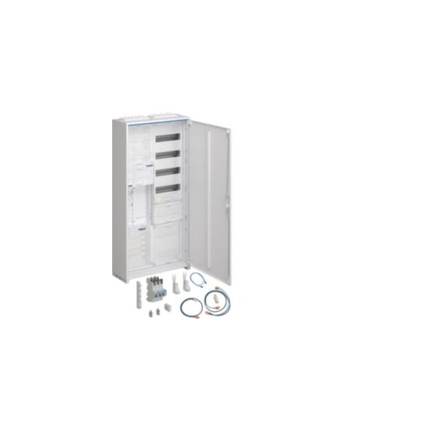 Hager ZB32EZ16SB Komplettschrank uni..Z 1 ZP BKE-I OKK APZ zRfZ VT4 1100x550x205mm 16mm² ESA IP44