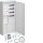 Hager ZB32EZ16SB Komplettschrank uni..Z 1 ZP BKE-I OKK APZ zRfZ VT4 1100x550x205mm 16mm² ESA IP44