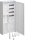 Hager ZB32SEQ16 Komplettschrank univ.Z 1 ZP BKE-I OKK APZ zRfZ VT4 1100x550x205mm 16mm² ESA IP44