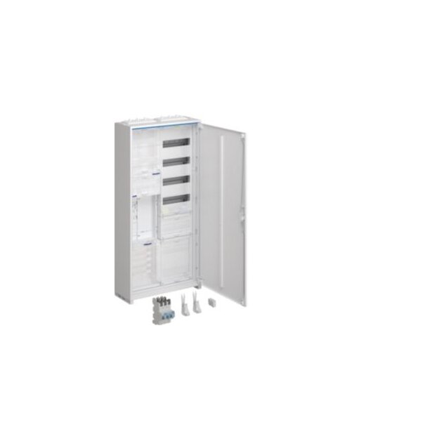Hager ZB32SEQ16EN Komplettschrank univ.Z 1 ZP BKE-I APZ zRfZ VT4 1100x550x205mm 16 mm² SK II IP44
