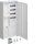 Hager ZB32SEQ16EN Komplettschrank univ.Z 1 ZP BKE-I APZ zRfZ VT4 1100x550x205mm 16 mm² SK II IP44