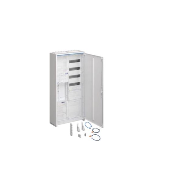 Hager ZB32SET16LK Komplettschrank univ.Z 1 ZP BKE-I APZ zRfZ VT4 1100x550x205mm 16 mm² ESA IP44