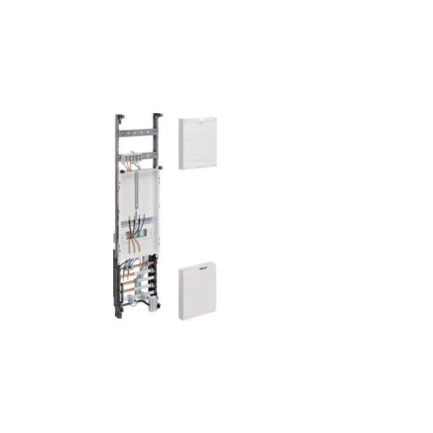 Hager ZH32U16N Komplettfeld univ.Z 3-Punkt 1 Zählerpl. 5-p. HLAK H=1050mm 16mm² 1-feldig