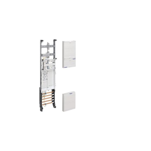 Hager ZH3EZ16N Komplettfeld universZ BKE-I OKK 1 ZP 5-p. HLAK H=1050mm 16mm² 1-feldig