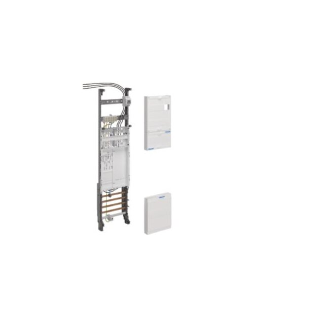 Hager ZH3EZ16PN Komplettfeld universZ BKE-I 1050mm PV-Über./Kaskade 1ZP 16mm²