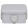 Voxura Pack Abzweigkasten Verbindungsdose Abzweigdose IP68 90x90x42mm mit Isolationsgel Grau