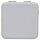 Voxura Pack Abzweigkasten Verbindungsdose Abzweigdose IP68 90x90x42mm mit Isolationsgel Grau