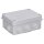 Voxura Abzweigkasten Verbindungsdose Abzweigdose IP55 118x159x72mm Grau