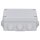 Voxura Abzweigkasten Verbindungsdose Abzweigdose IP55 118x159x72mm Grau