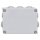 Voxura Abzweigkasten Verbindungsdose Abzweigdose IP55 118x159x72mm Grau