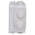 Voxura Abzweigkasten Verbindungsdose Abzweigdose IP55 118x159x72mm Grau