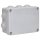 Voxura Abzweigkasten Verbindungsdose Abzweigdose IP55 118x159x72mm Grau