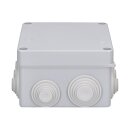 Voxura Abzweigkasten Verbindungsdose Abzweigdose IP55 143x168x90 mm Grau