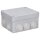Voxura Abzweigkasten Verbindungsdose Abzweigdose IP55 143x168x90 mm Grau