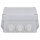 Voxura Abzweigkasten Verbindungsdose Abzweigdose IP55 143x168x90 mm Grau