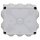 Voxura Abzweigkasten Verbindungsdose Abzweigdose IP55 143x168x90 mm Grau